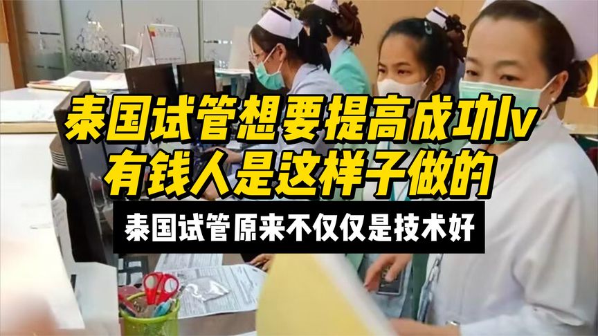 格鲁吉亚试管想要提高成功lv，有钱人是这样子做的